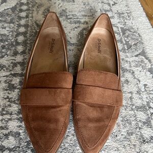 Dr. Scholl's Women's Tan Suede Loafers